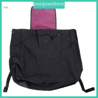 POOP กระเป๋ารถเข็นเด็ก กระเป๋าเป้สะพายหลังความจุขนาดใหญ่สําห…