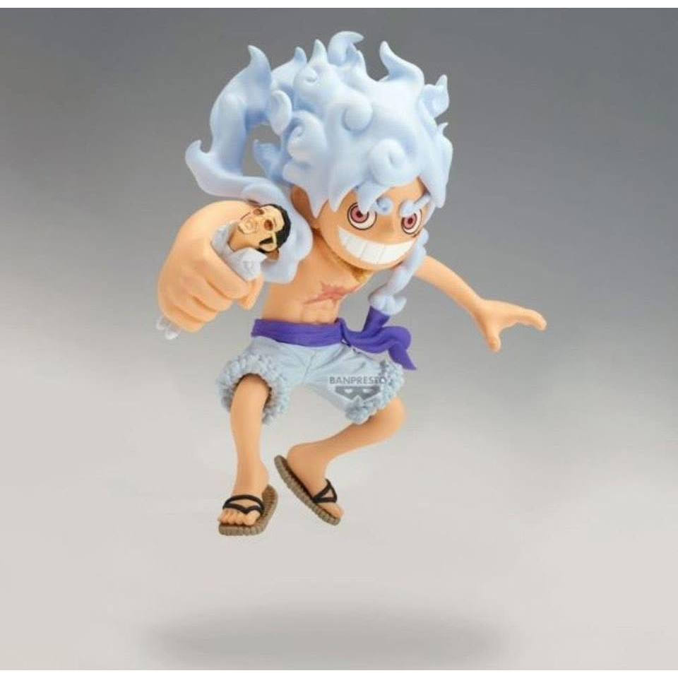 ( ✨ PRE-ORDER)Pre-order - ONE PIECE - WCF Mega - Monkey D Luffy “Gear5” & Kizaru