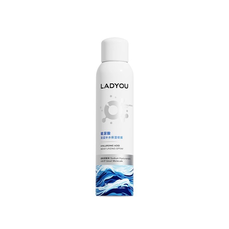 [อัพเกรด 3.0] LADYOU Hyaluronic Acid Moisturizing Mist โมเลกุลขนาดเล็ก Moisturizing Mist ก่อนแต่งหน้