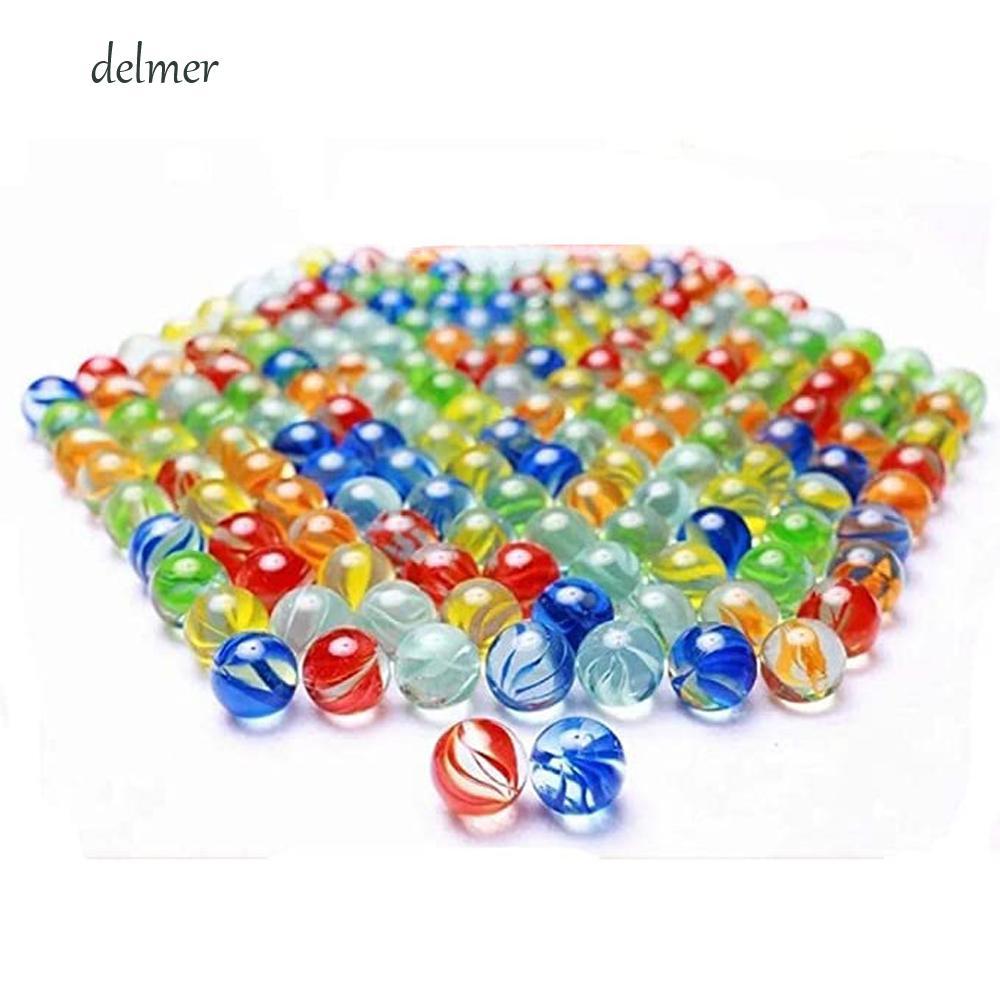 เดลเมอร์ ลูกแก้วแจกันฟิลเลอร์ตู้ปลา14มิลลิเมตรที่มีสีสันพินบอล|วิ่งเกม Bouncing Ball