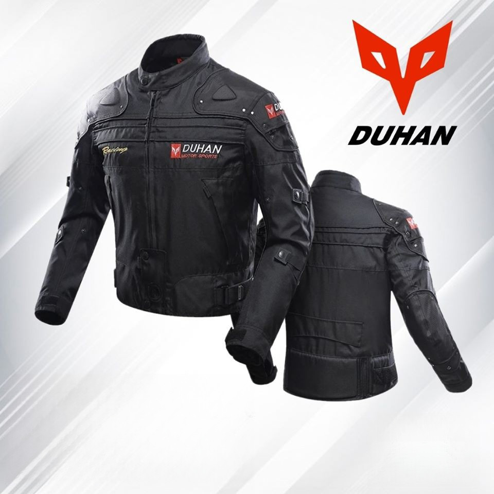 DUHAN เสื้อแจ็คเก็ตกันน้ําป้องกันรังสียูวี 5 จุด