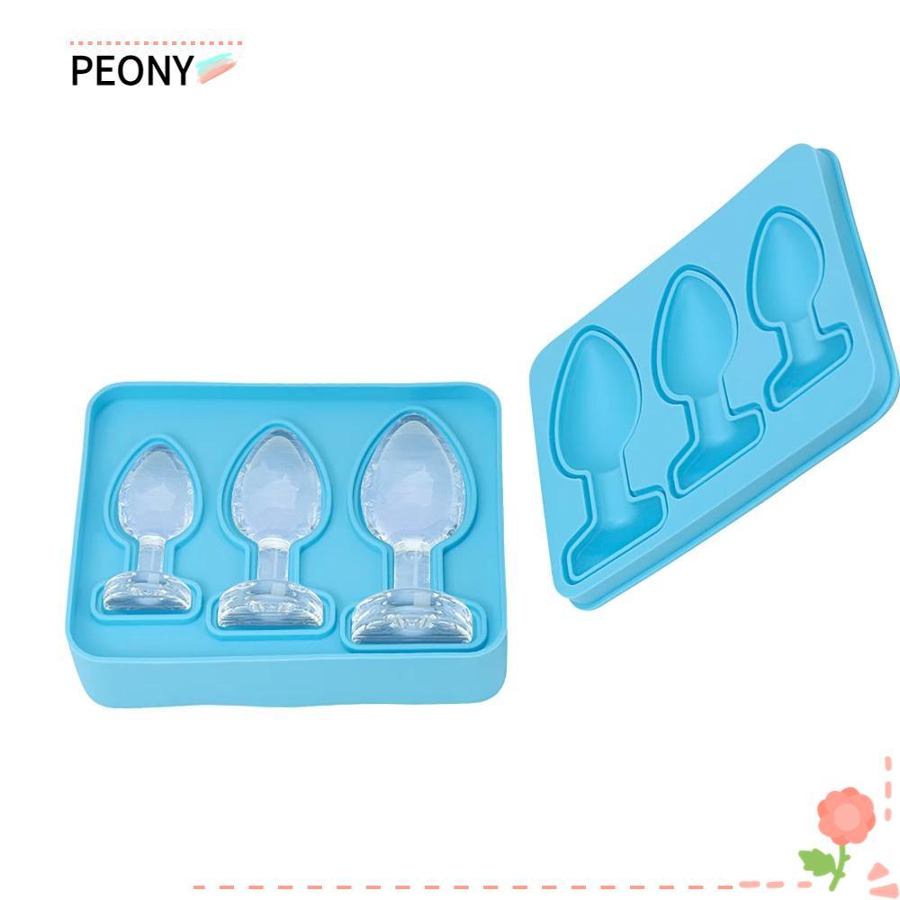 PEONYPAVILION ICE CUBE แม่พิมพ์,สําหรับ ICE Chilling drink ตลกซิลิโคน ICE Mould, ICE Maker ค็อกเทล DIY Frozens Cube แม่พิมพ์ Gadgets ครัว