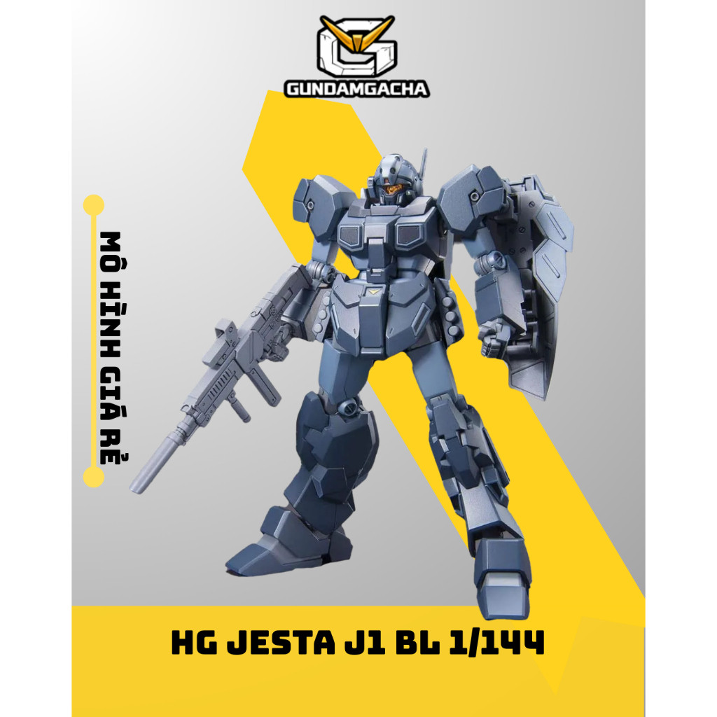 J1 Assembly Model 1/144 HG Jesta BL – รุ่นราคาถูกPromax
