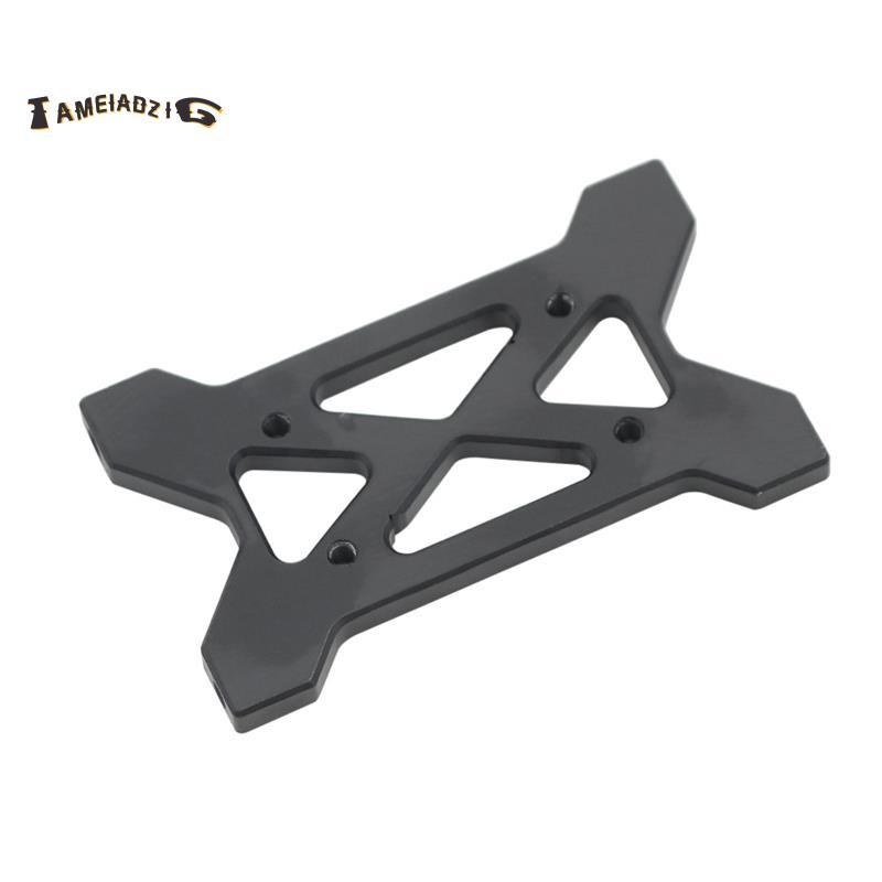 [คุณภาพ T]ฐานติดตั้งแบตเตอรี่โลหะวงเล็บคงที่แชสซีรั้งคานสําหรับ 1/10 RC Crawler รถ SCX10 SCX10 II อะ