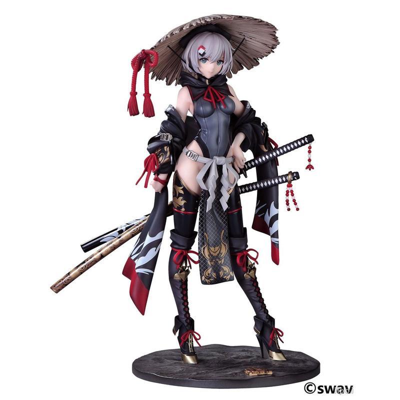 WINGS inc Early Autumn หญิง Samurai Swordsman SWAV 1/7 รูป