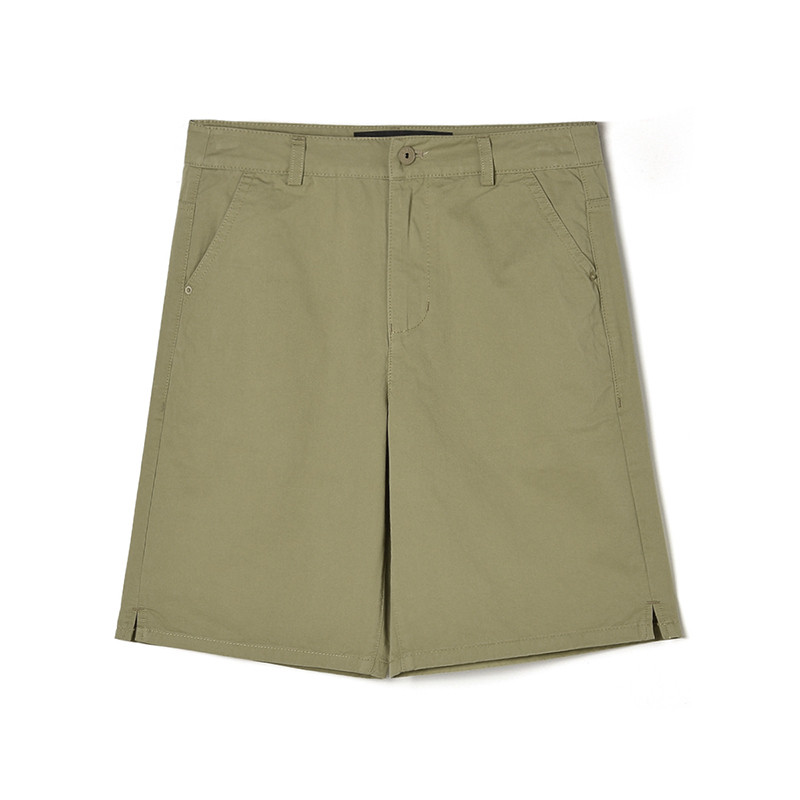 การกวาดล้างซัมเมอร์#9魅LD0P0102棉质五分裤遮肉显瘦裤子休闲裤女2025夏