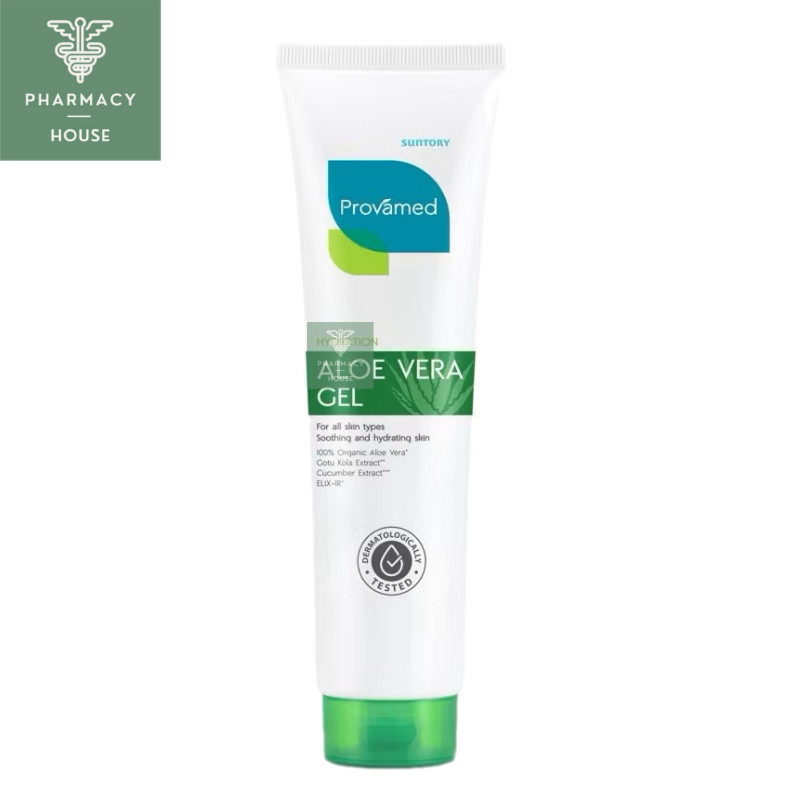 Provamed Aloe Vera Gel Organic 100% 150 g.