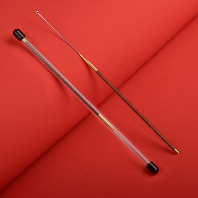 JUA Professional ear cleaning tools ear pick with sandalwood handle, small ear pick, large and mediu