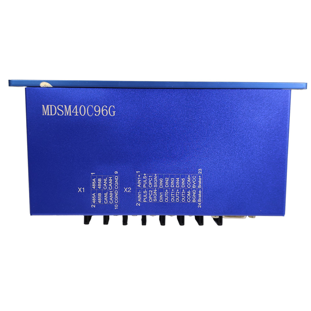 คุณภาพสูง MDBOT 48V DC Motor Controller AGV Robot Servo Driver สําหรับควบคุมความเร็วมอเตอร์ AGV