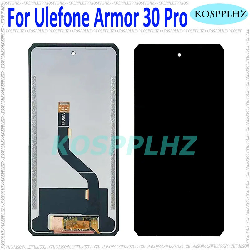 สําหรับ Ulefone Armor 30 Pro 5G หน้าจอ LCD ซ่อมโทรศัพท์จอแสดงผลหน้าจอสัมผัสแผงกระจกอุปกรณ์เสริมสําหร