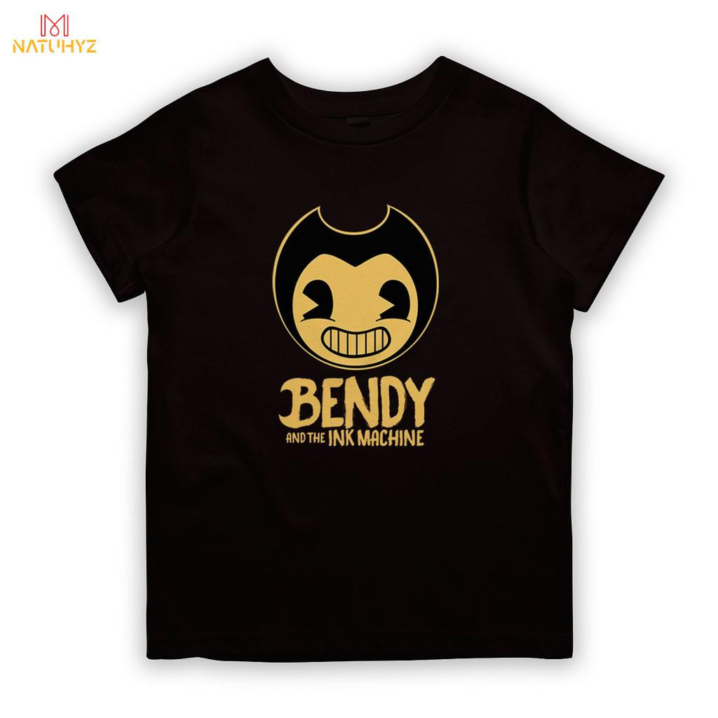 เสื้อยืด พิมพ์ลาย Bendy and the Ink Machine สําหรับเด็ก