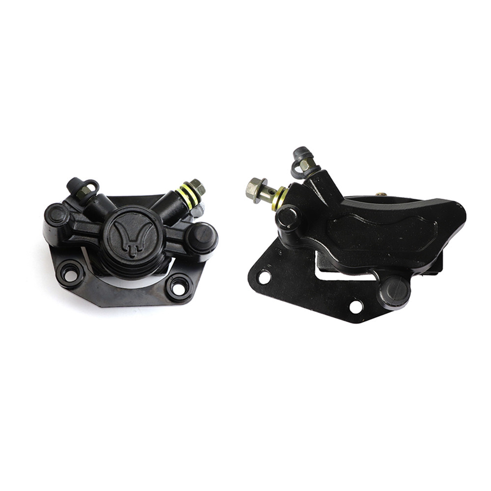 Universal ไฮดรอลิกเบรค Caliper Assembly พร้อมผ้าเบรคปั๊มเบรคสําหรับ Hali Citycoco ไฟฟ้าสกู๊ตเตอร์อะไหล่รถจักรยานยนต์