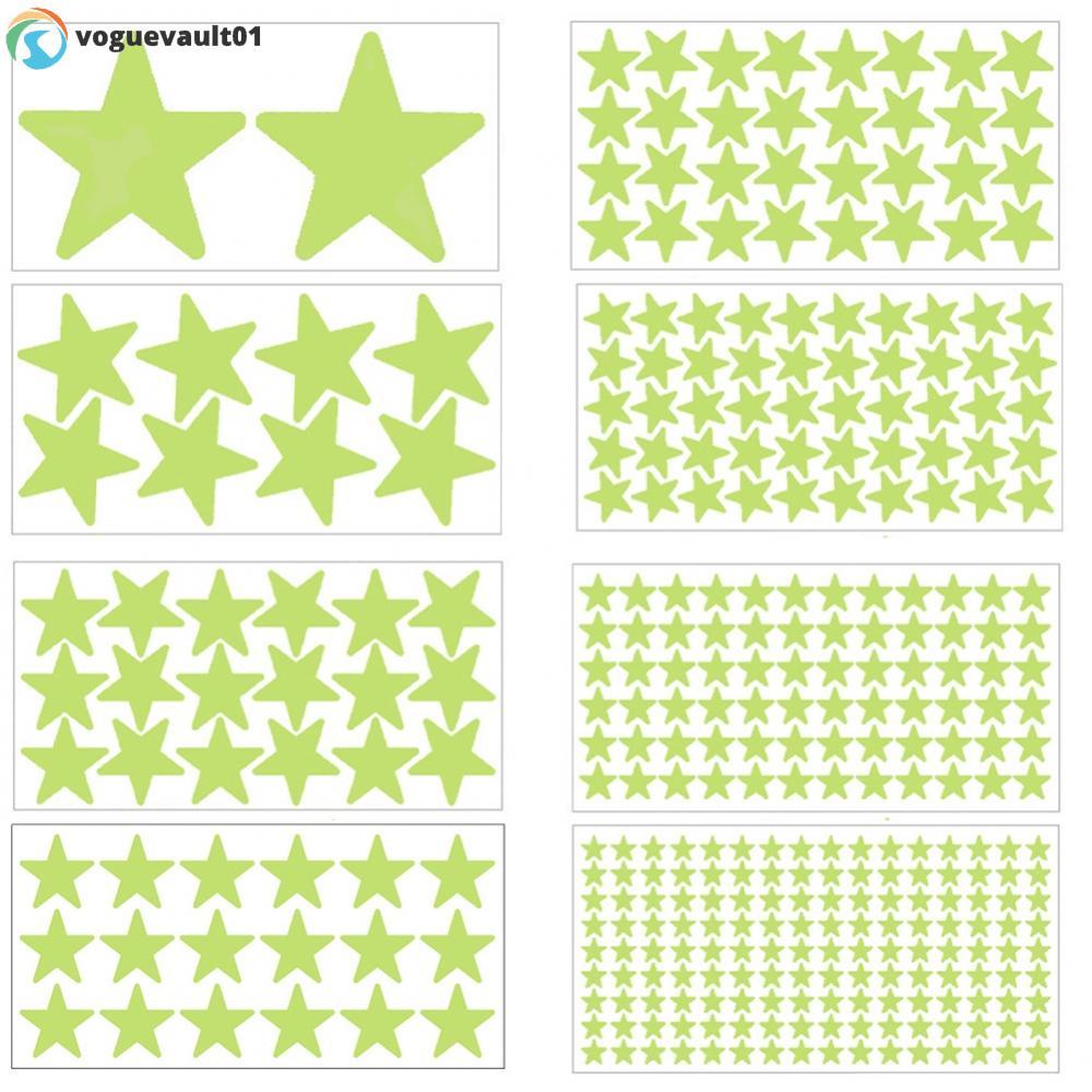 Luminous Stickers Childrens Room Decor Easy Application Creative Room Decor
