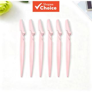 ชุดมีดโกนหน้า Dermaplane 6/12 ชิ้น, มีดโกนหน้าและคิ้วสําหรับ…