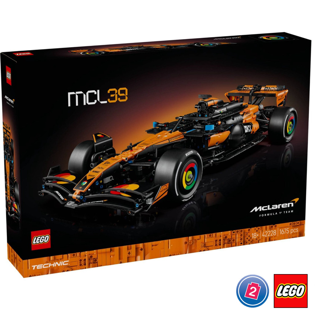 เลโก้ LEGO Exclusives 42228 Technic McLaren F1 Team MCL39
