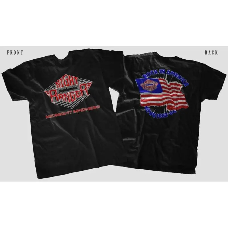 Night Ranger Äì Midnight Madness American Hard Rock Band T Shirt