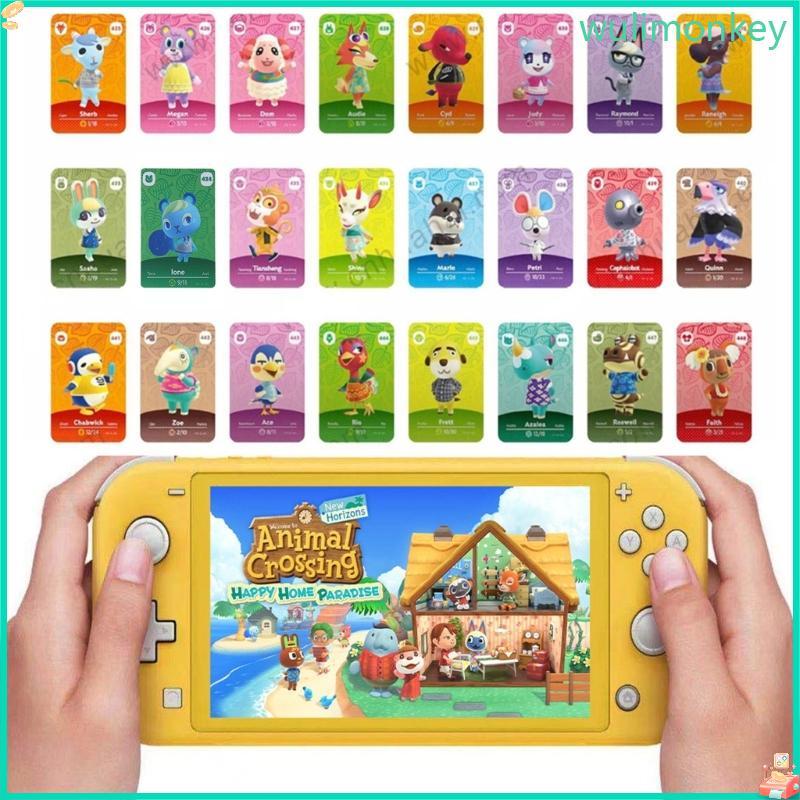 WU ตัวละครอนิเมะสําหรับ Switch Lite U และการ์ดแท็ก NFC ใหม่ 3DS 425-448