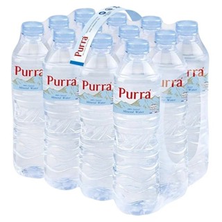 เพอร์ร่าน้ำแร่ธรรมชาติ 750มล. แพค12 Purra Mineral Water 750m…