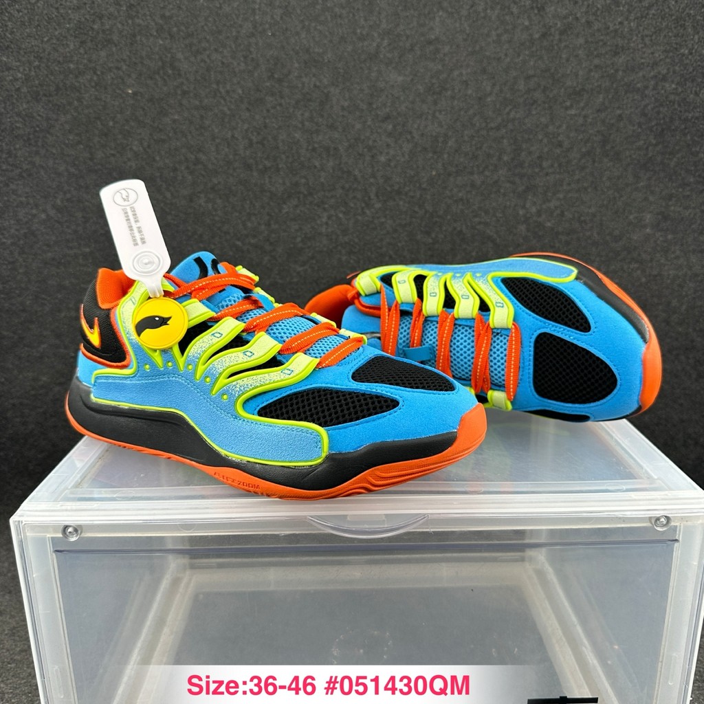 [Supplier]รองเท้าบาสเก็ตบอลยิงจริง KD 18 Realy ใหม่