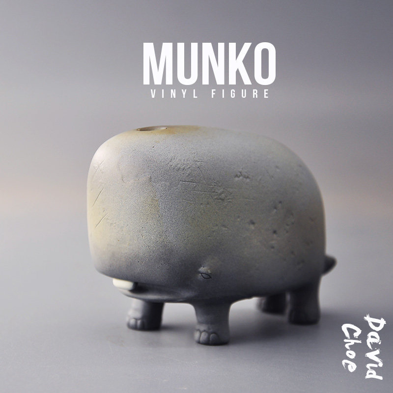 David choe David choe Artist ของเล่นตุ๊กตาอินเทรนด์ กล่องปริศนา Mermaid Rugen Advanced Art