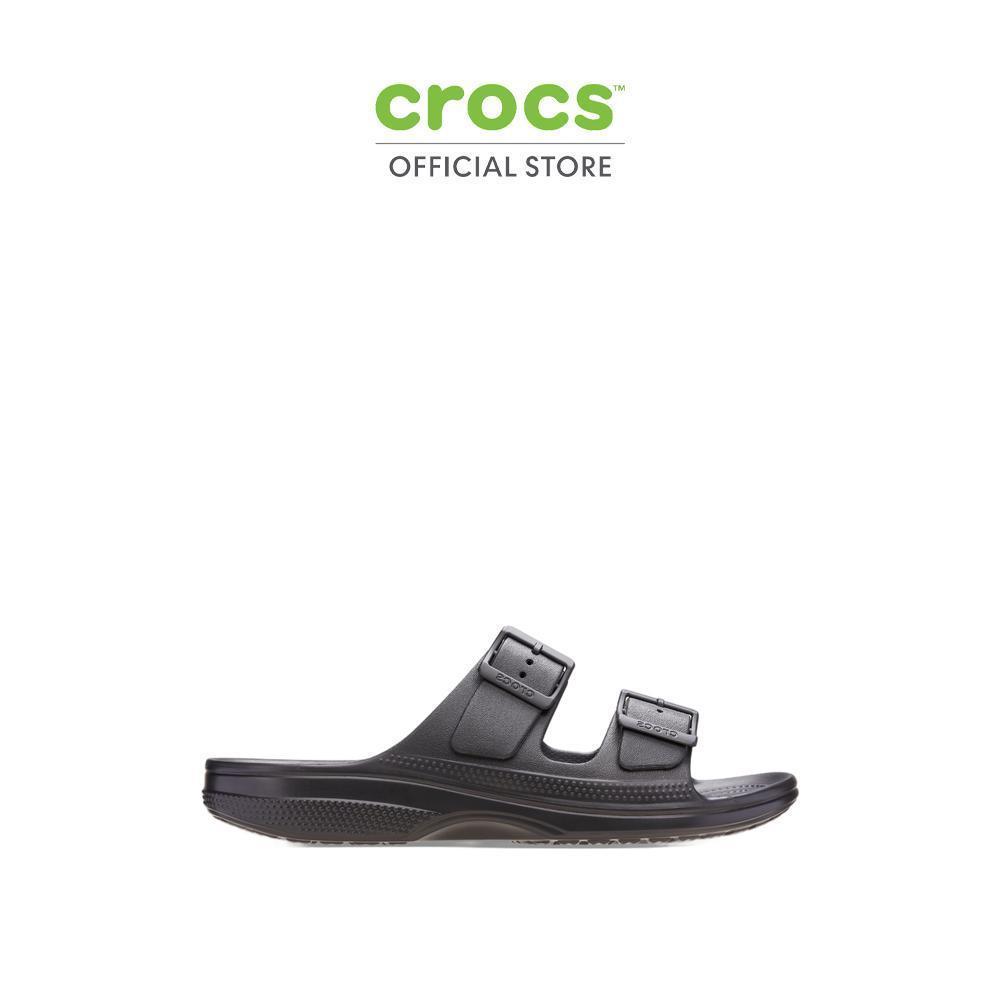 CROCS รองเท้าแตะผู้หญิง SATURDAY SANDAL  รุ่น 213586-001 - BLACK