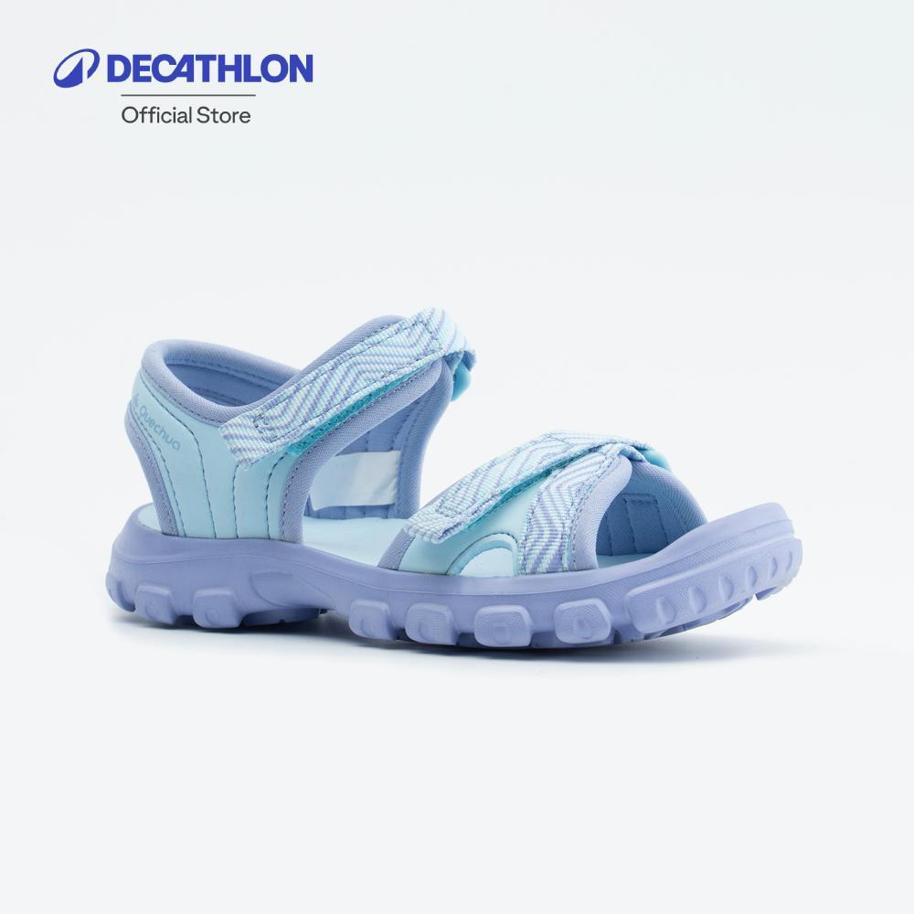 Decathlon Kids’ Hiking Sandals Mh100 รองเท้ารัดส้นเด็กสำหรับใส่เดินป่า รุ่น Mh100 - Blue
