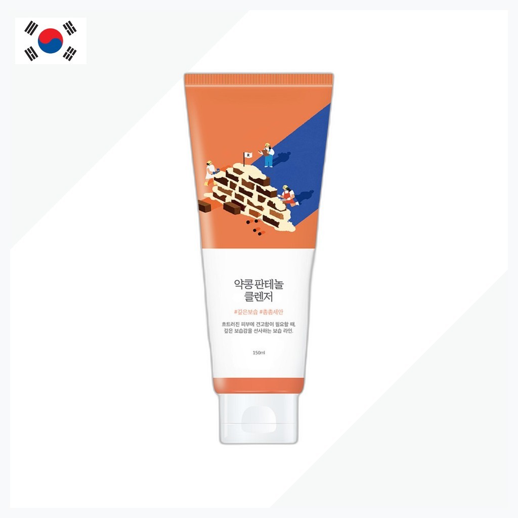 [roundlab] Black Soybean Panthhenol Cleanser, 150ml, 1pc / Korean Cleanser / Black Soybean Extract b
