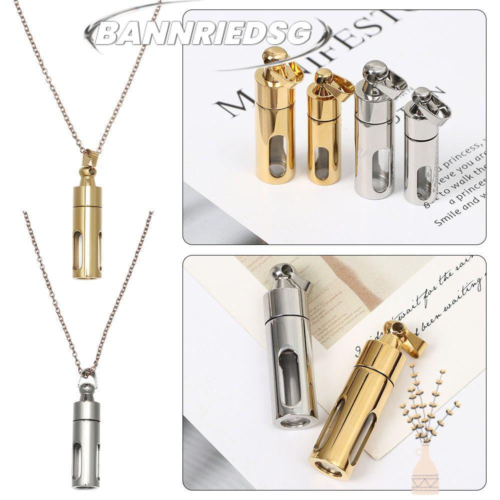 ขวดพรayers เครื่องประดับแฟชั่น ทำจากเงินและทอง