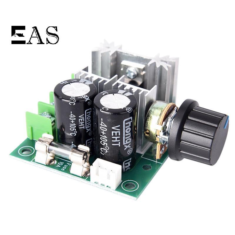 [EA] 12V ~ 40V 10A PWM DC Motor Speed Control Switch Controller Volt Regulator Dimmer TH