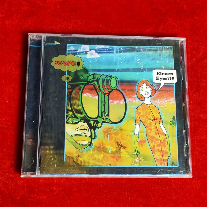 (ไม่มีการปิดผนึก) 欧D3666 Eleven Eyes Scope xianhuo