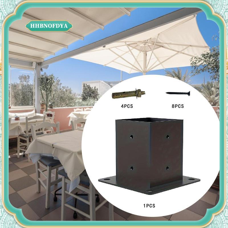 [hhbnofdya] Pergola Bracket Post Base Post Bracket Anchor Base ขาตั้งไม้ยกระดับ