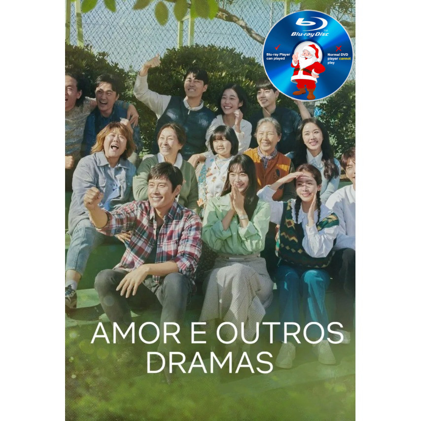 K-DRAMA-BLURAY Blues Our Blues Qio Airditioning时光 2022 . ละคร [ 4 DISC ] KOREA DRAMA