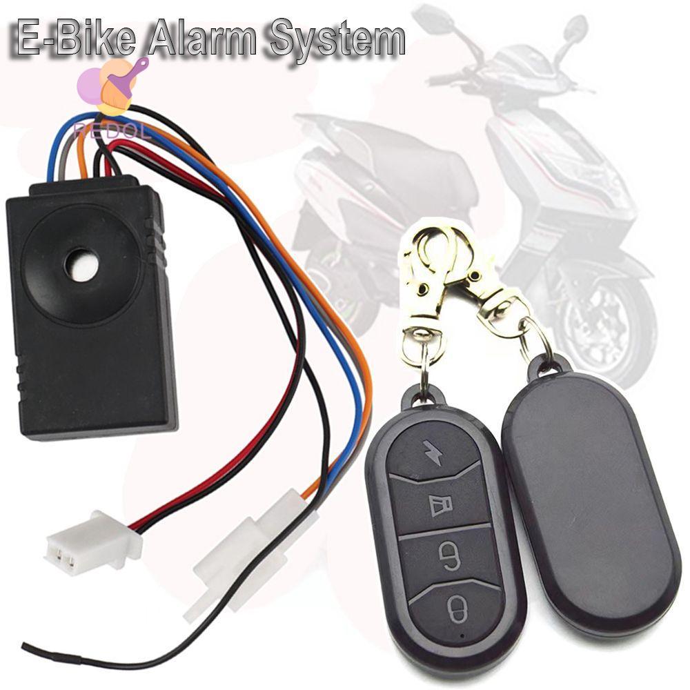 REPKG E-Bike Alarm System Accessories Refitting Parts Replacement Motorcycle Scooter