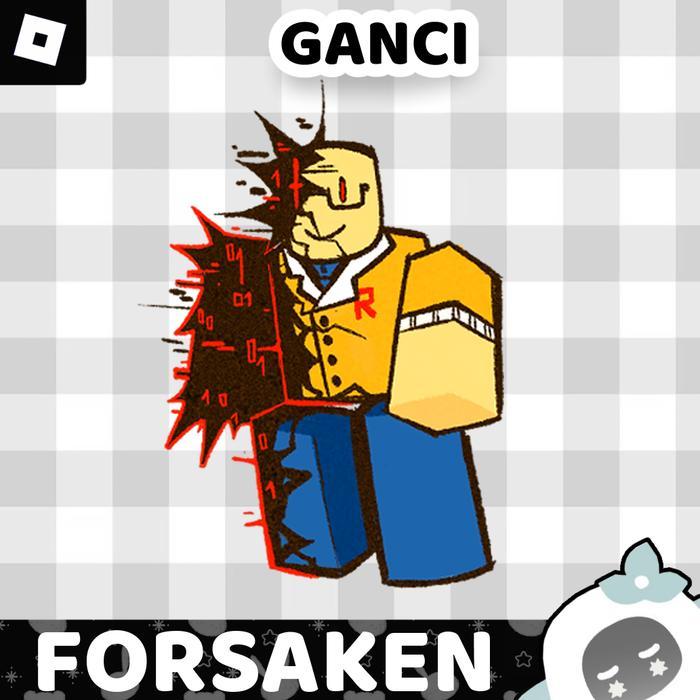 Ganci / Gantungan Kunci Akrilk FORSAKEN 4 KILLER (JOHN DOE, NOLI, C00LKIDD, RUST 101) - JONH DOE