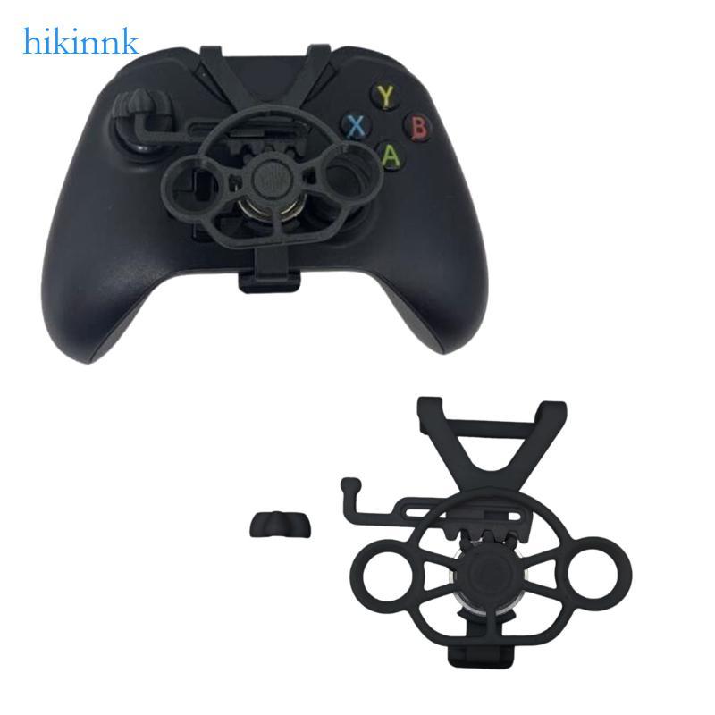HIKI เปลี่ยนเกมแข่งรถพวงมาลัยอุปกรณ์เสริมGamepadล้อสําหรับเล่นเกม 3D MiniพวงมาลัยสําหรับGamepad