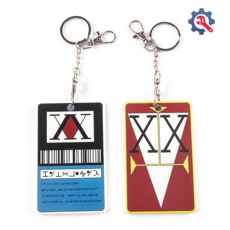 [GEX] Hunter x Hunter License Card GING FREECSS คอสเพลย์ญี่ปุ่นอะนิเมะ Hisoka Kurapika Killua Zoldy 