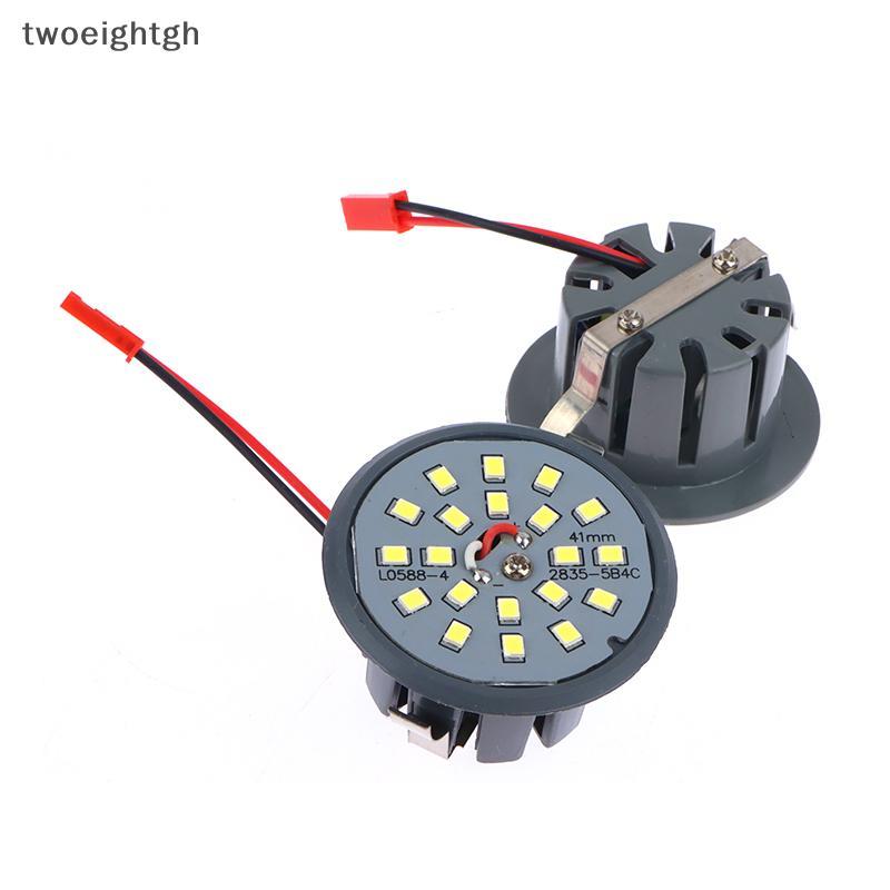 TWH LED คริสตัลเปลี่ยนหลอดไฟ 4W LED ข้าวโพดหลอดไฟแบบบูรณาการแหล่งกําเนิดแสงสําหรับเพดานโคมไฟระย้า Retrofit โคมไฟ 220V TH