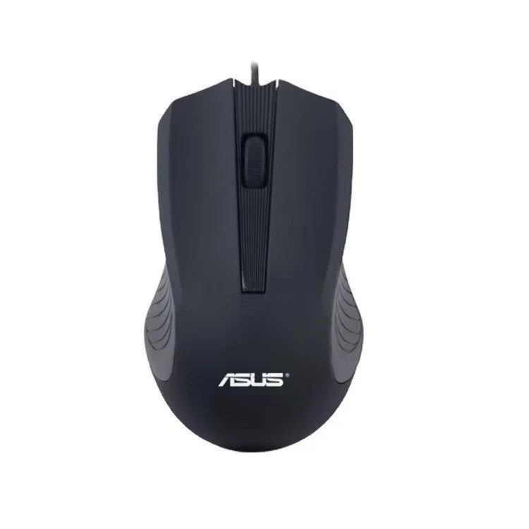 ASUS เมาส์แบบมีสายสำหรับเล่นเกมออปติคอล USB โน้ตบุ๊คเดสก์ท็อปโฮมออฟฟิศโปร unisex