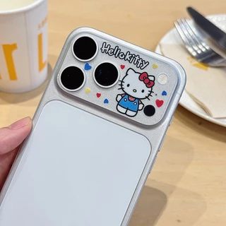 Ultra Thin Bear Star Man การ์ตูนแมว Hollow Out Glitter สติกเกอร์สําหรับ iPhone 17 Pro Max 17 Pro ฟิล์มนุ่มฐานเลนส์ชิ้น