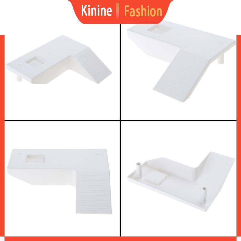 KIN Reptiles Plastic Slope Turtle Basking Platform Turtle Resting Basking Platform