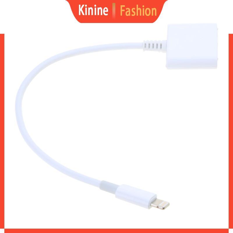 ตัวแปลงอะแดปเตอร์ KIN Female To Male 8pin เป็น 30pin สําหรับแท่นชาร์จ