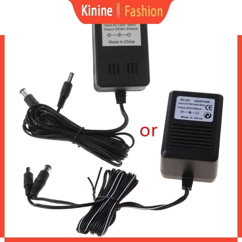 KIN AC Power Supply Adapter สําหรับ NES US Version SNES Genesis 1 สายไฟ 3 in 1