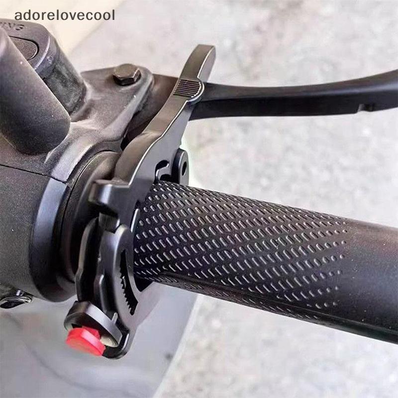 ADTH Cruise Control สําหรับคันเร่งรถจักรยานยนต์คันเร่ง Cruise Control Cruise คันเร่งคลิปอุปกรณ์มอเตอ