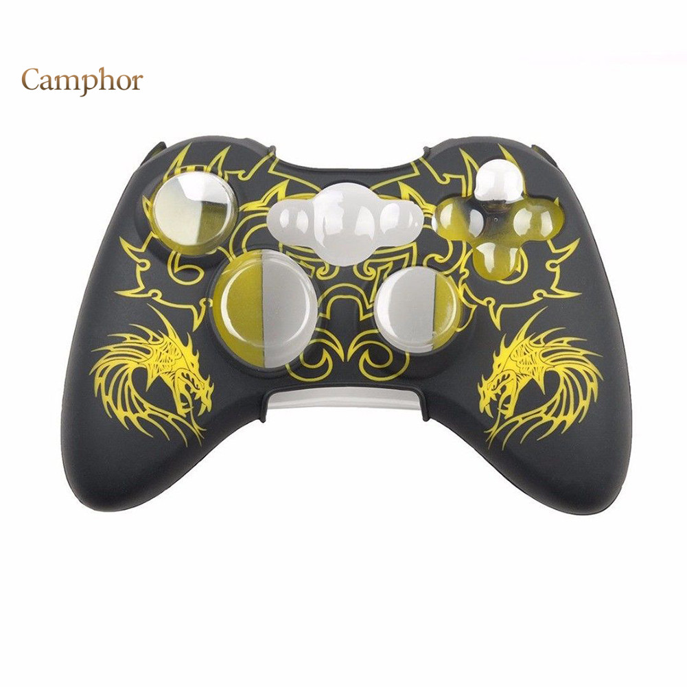 เคสคอนโทรลเลอร์ป้องกัน Kylin ซิลิโคนอ่อนนุ่มการบูรสําหรับ Xbox360