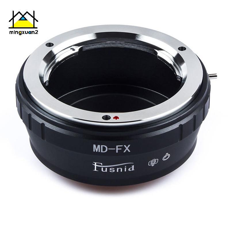 Mingxuan2 MD-FX อะแดปเตอร์สําหรับ Minolta MD Mount เลนส์ X-Pro1 XPro1 กล้อง vn