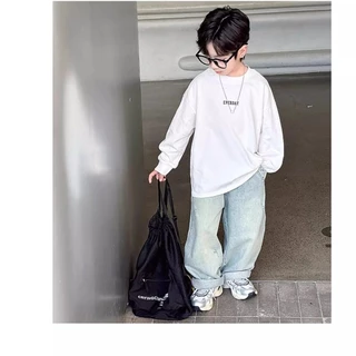 <![CDATA[เสื้อยืดแขนยาวสำหรับเด็กทั้งชายและหญิง]]>