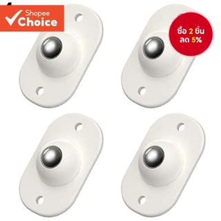 กาวบอลแบริ่งลูกล้อ,4/8/12ชิ้นสแตนเลสล้อเฟอร์นิเจอร์ติดตั้งง่…