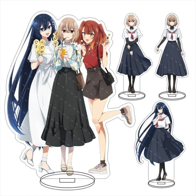 Standee Anime This Monster Wants To Eat Me อะคริลิคโต๊ะเรียนตกแต่งน่ารัก Sharp ของขวัญสําหรับแฟนมังงะ