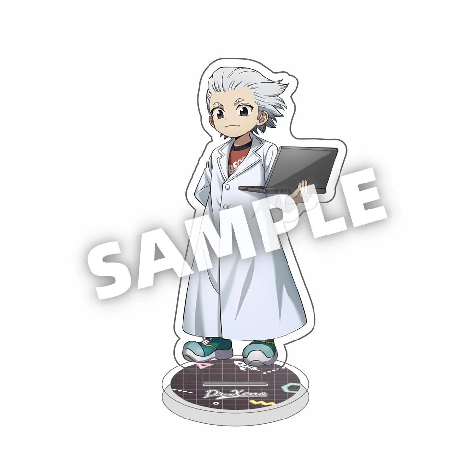 ดร. อะนิเมะรุ่น Standee Stone Ishigami Senkuu โต๊ะเรียนตกแต่ง Mica อะคริลิคพัดลมของขวัญ Dr Stone Gen Suika พวงกุญแจ ราคา ถูกที่สุด ดีลบีเคเค แกลเลอรีภาพที่ 5