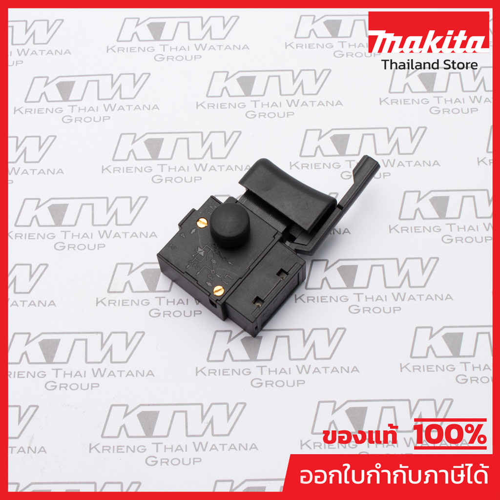 MAKITA มากีต้า MP650240-6 อะไหล่ M0600#19 SWITCH FA2-4/1BEK (MT60) NO.19 SWITCH FA2-4/1BEK FOR MT60 
